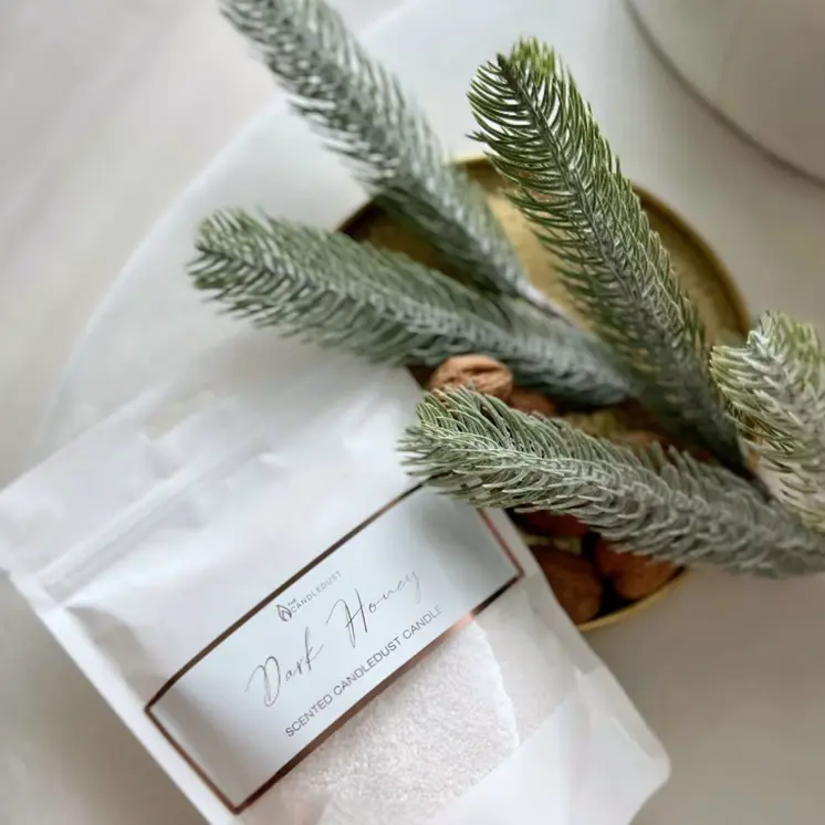 Mango Lime Scented Candle Sand 330g/0.73lbs