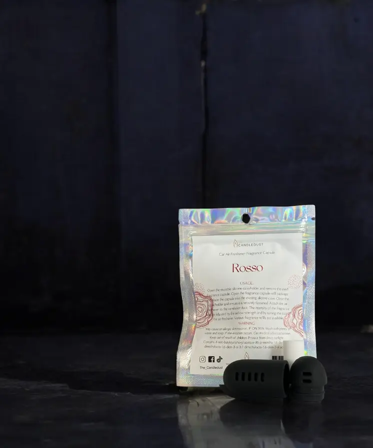 Rosso car diffuser refill