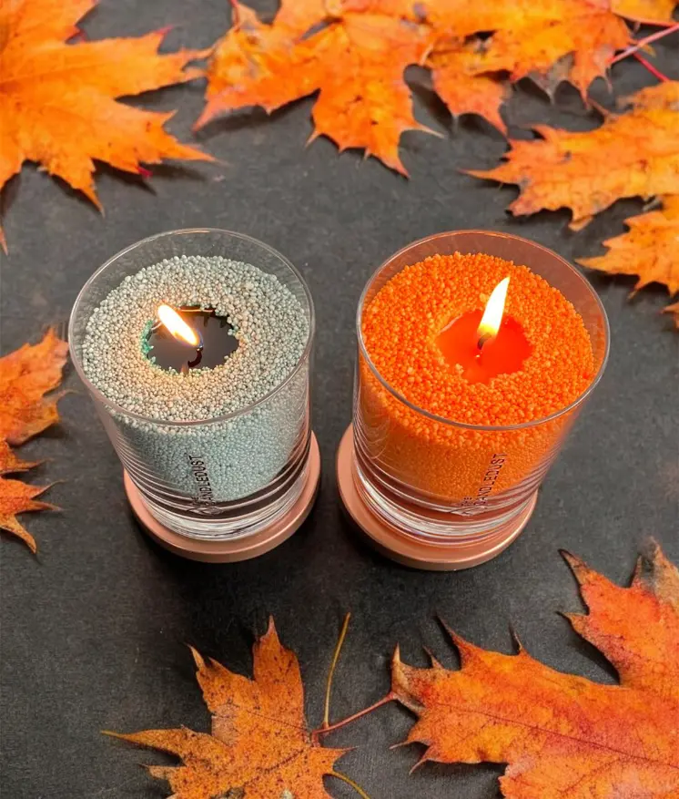Orange candle 160g / 350ML / 11.83oz