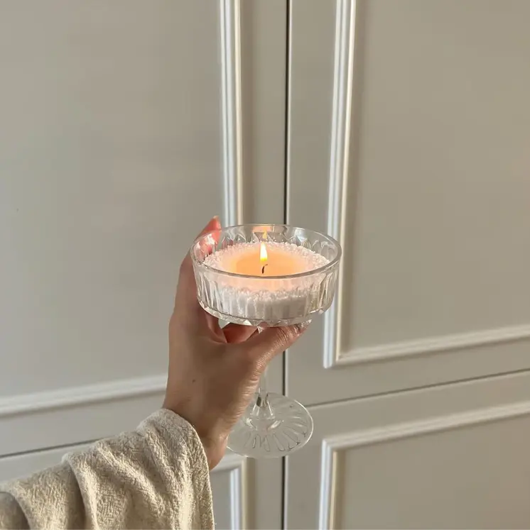 Candle glass / flute