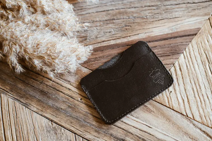 Card case - black cardholder