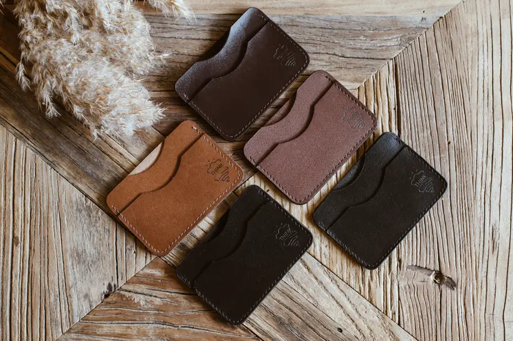 Card case - black cardholder