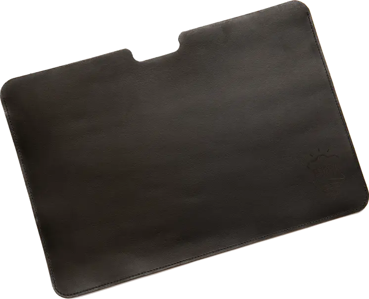 Skórzane etui na MacBook 13" Pro/Air - czarne