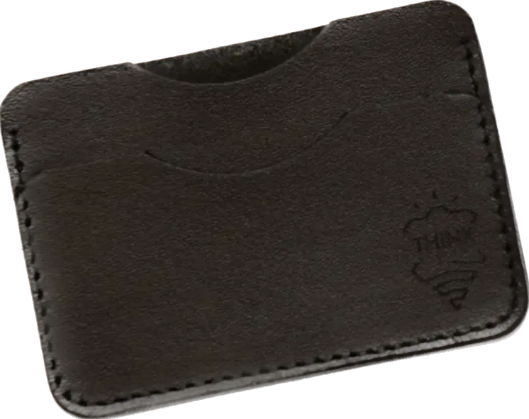Card case - black cardholder