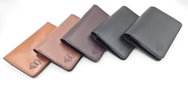 Black Passport Wallet