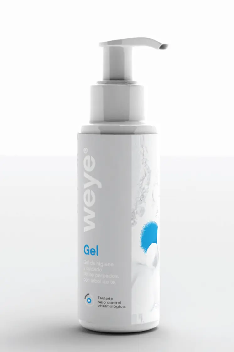 Gel - Higiene y cuidado de los párpados
