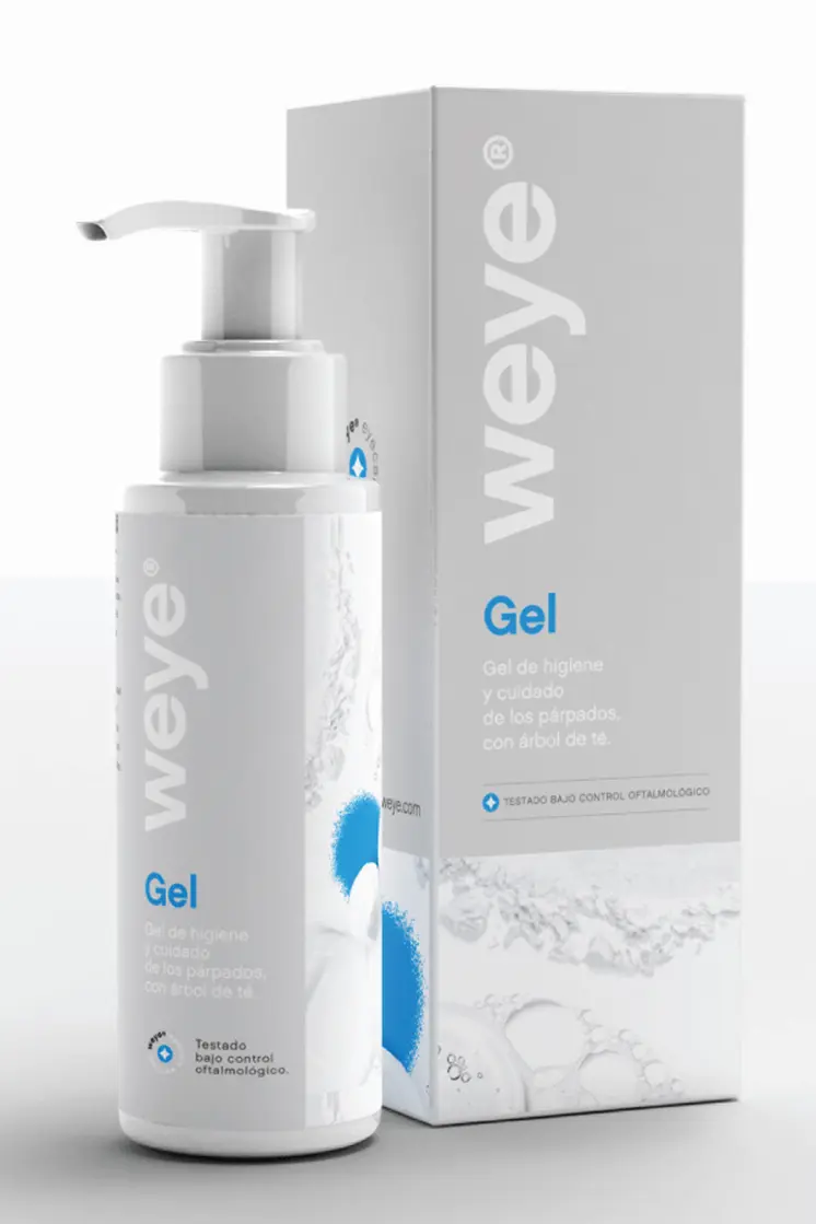 Gel - Higiene y cuidado de los párpados
