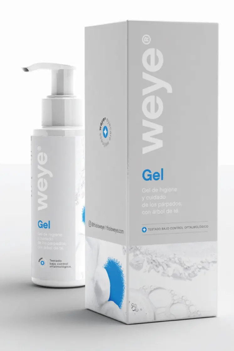 Gel - Higiene y cuidado de los párpados