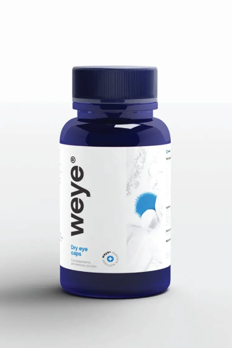 Dry Eye Vitamins – Vitamina natural ocular