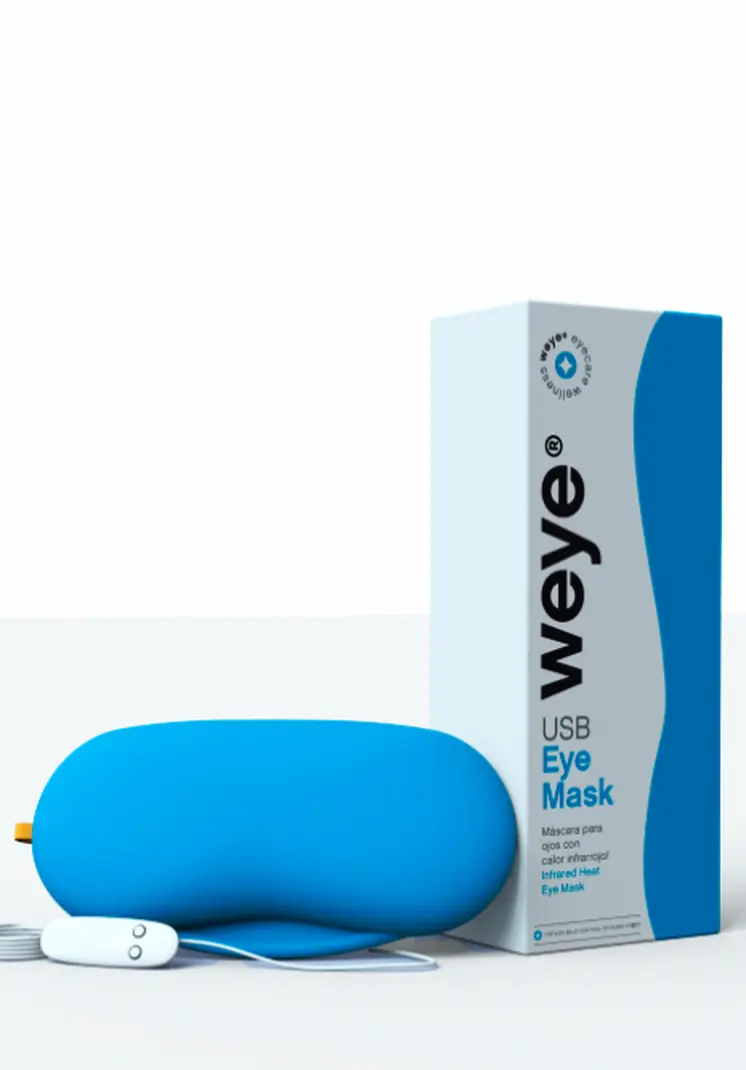 Mask - Antifaz térmico para ojos secos y ojeras