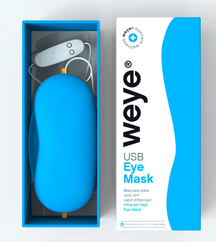 Mask - Antifaz térmico para ojos secos y ojeras