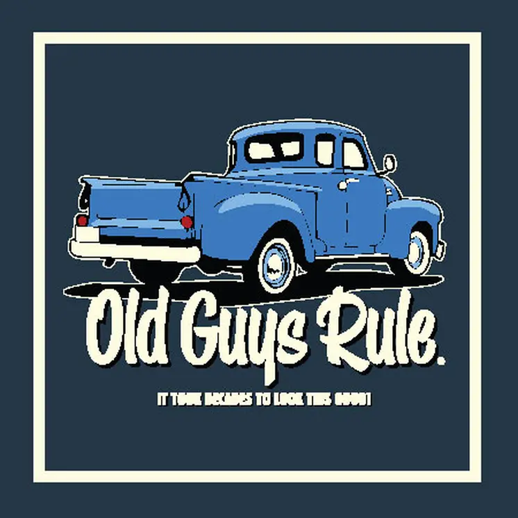 Old Guys Rule It Took Decades