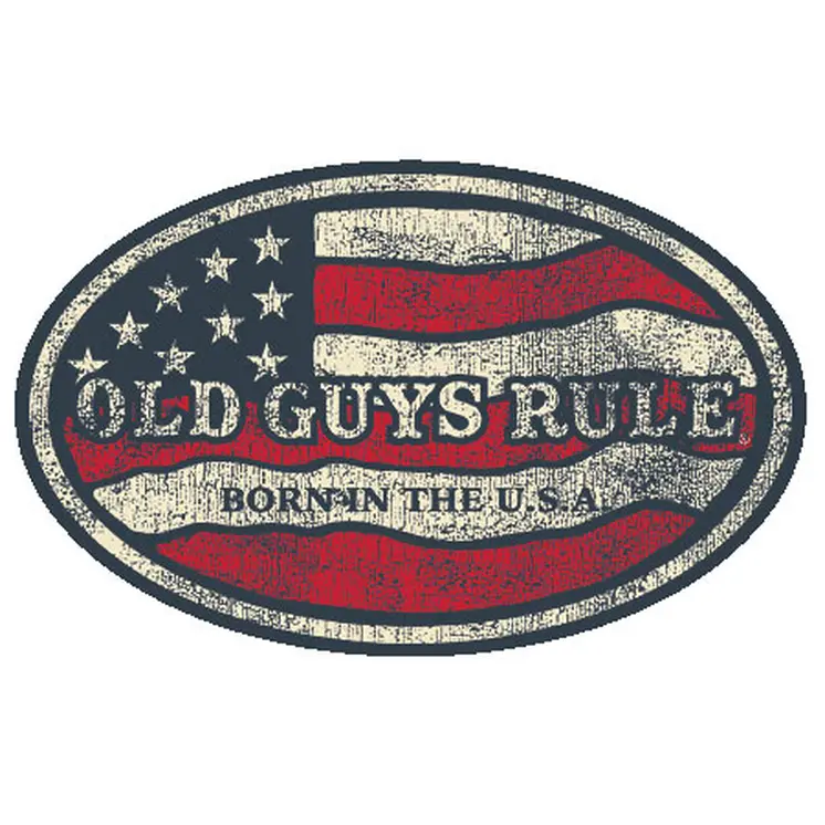Old Guys Rule Born In the USA
