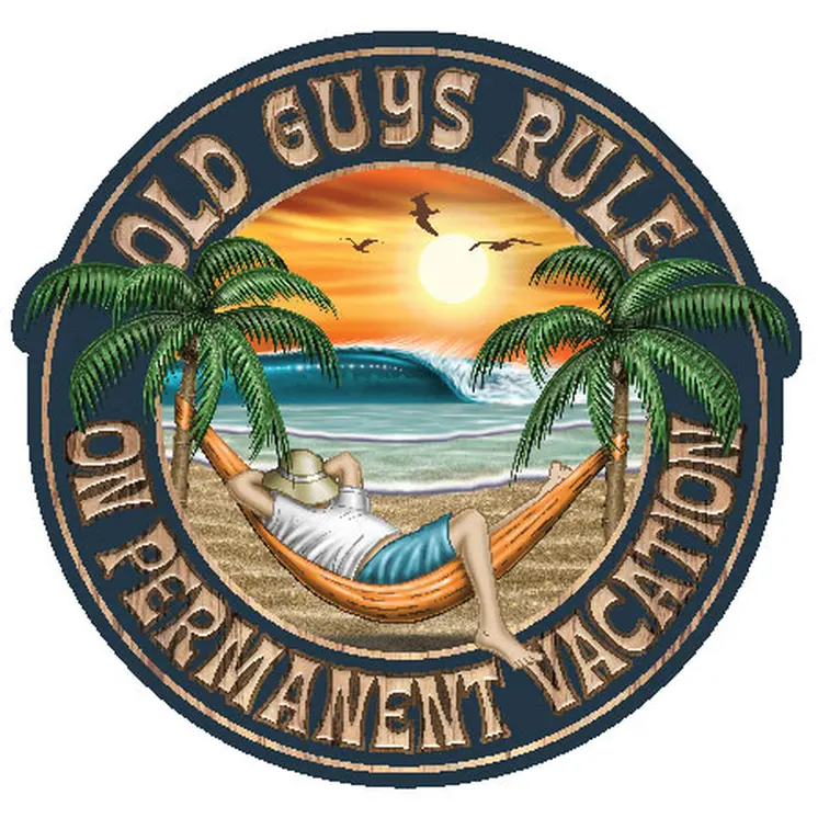Old Guys Rule Hammock Vacation