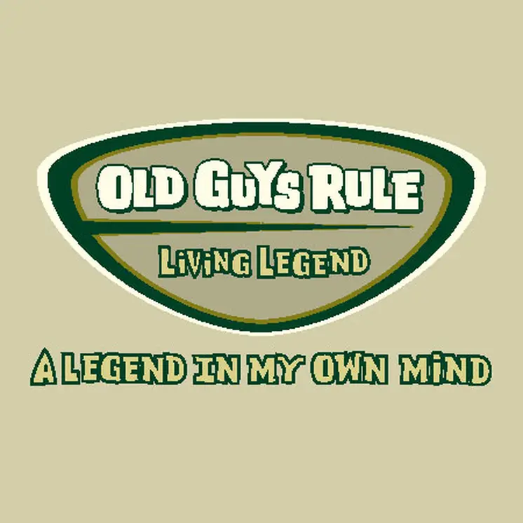 Old Guys Rule Living Legend