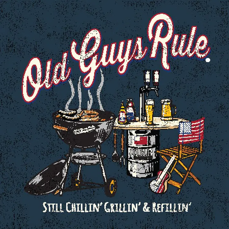 Old Guys Rule Still Grillin'