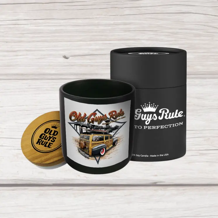 Old Guys Rule Classic Woody