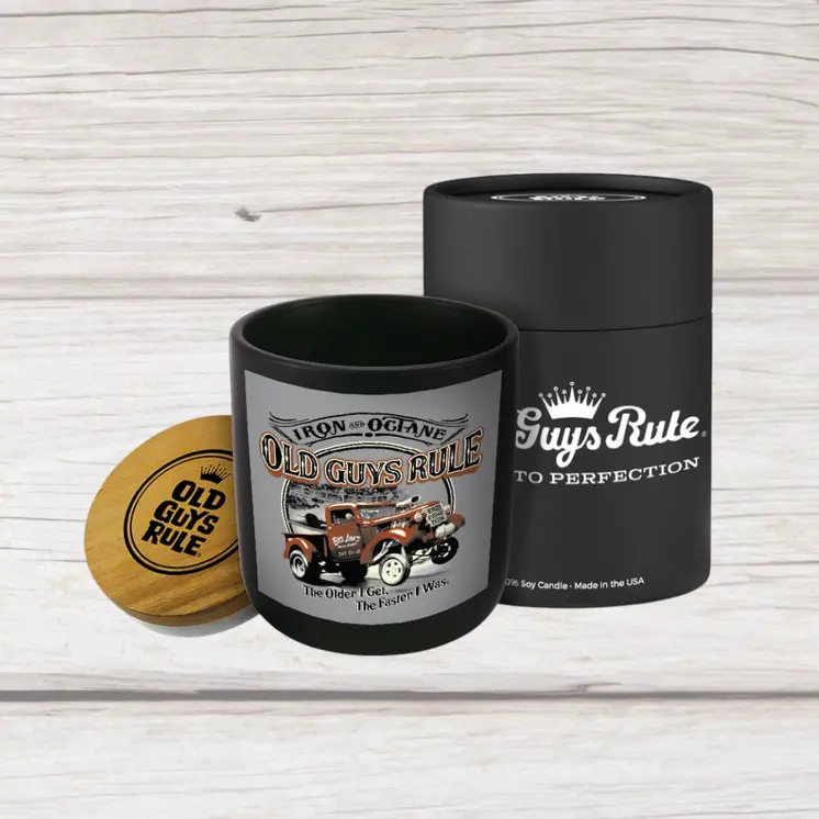 Old Guys Rule Iron & Octane