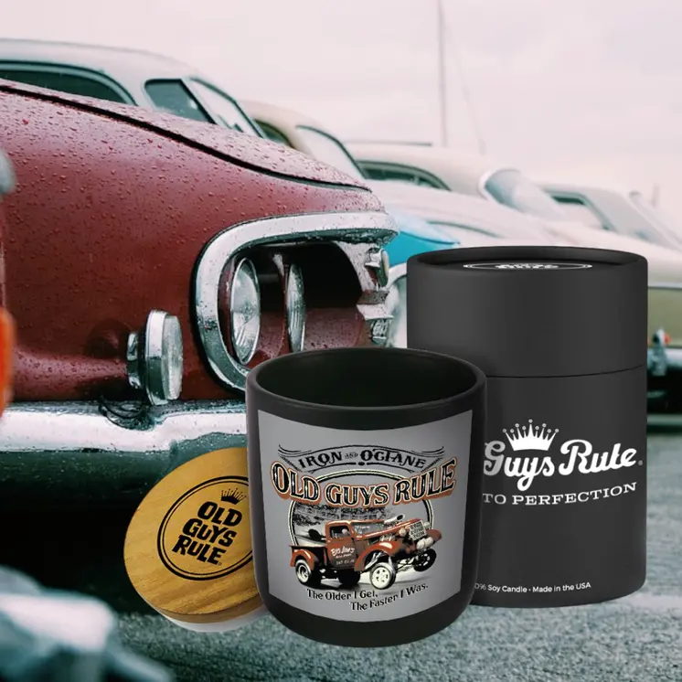 Old Guys Rule Iron & Octane