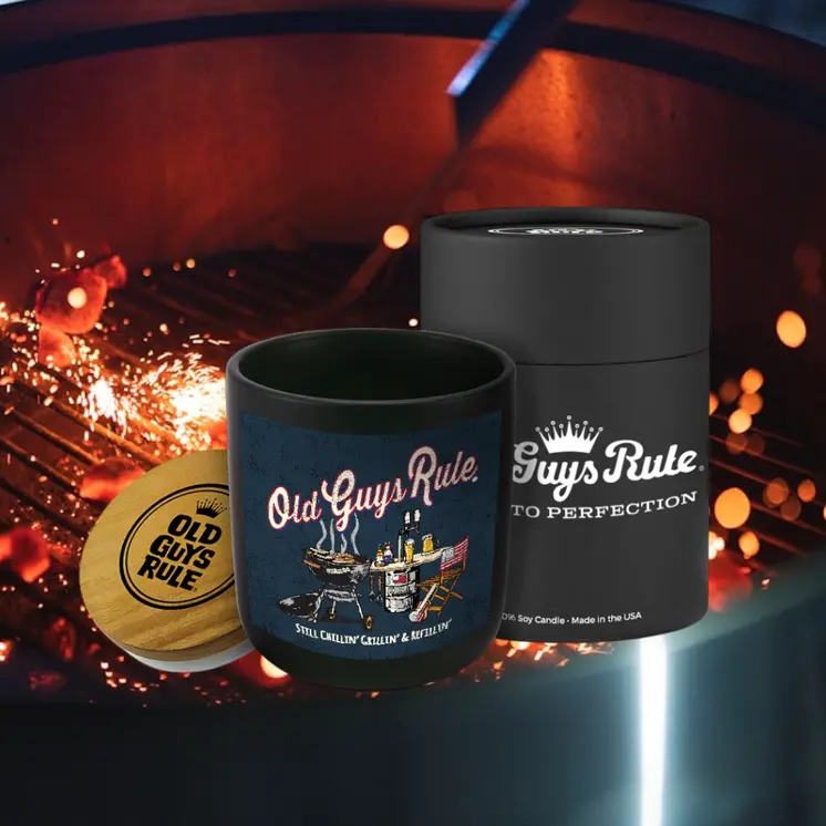 Old Guys Rule Still Grillin'