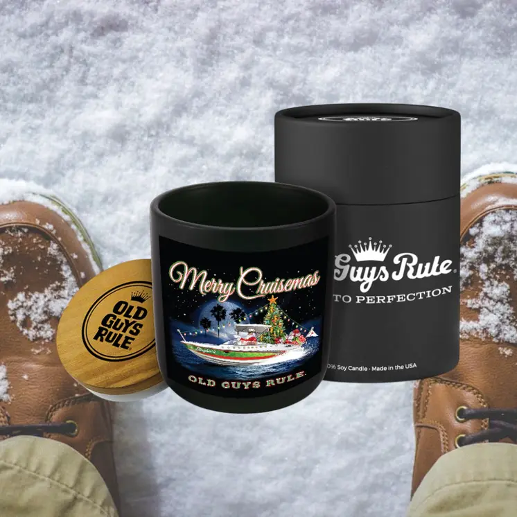 Old Guys Rule Merry Cruisemas