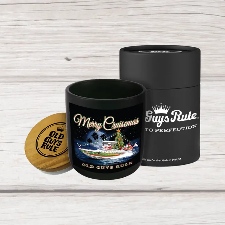 Old Guys Rule Merry Cruisemas