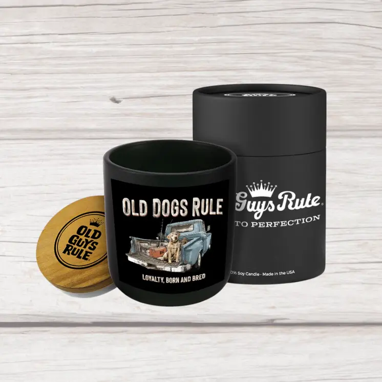 Old Guys Rule Old Dogs Rule