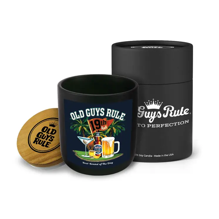 Old Guys Rule Best Round