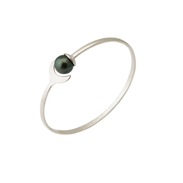 Tahitian Pearl 10.5-11.5 mm Adjustable Moon Bracelet