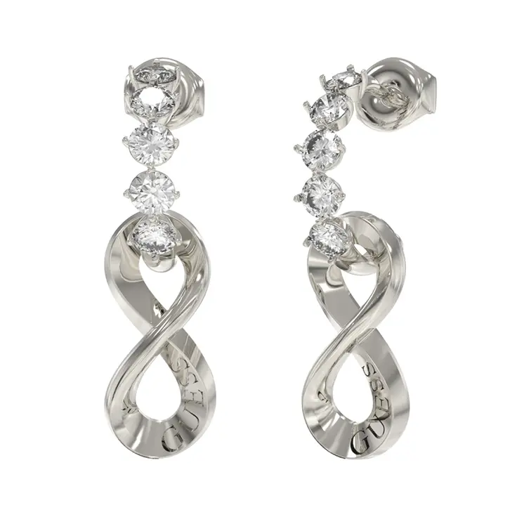 Guess Damenohrstecker JUBE03271JWRHTU