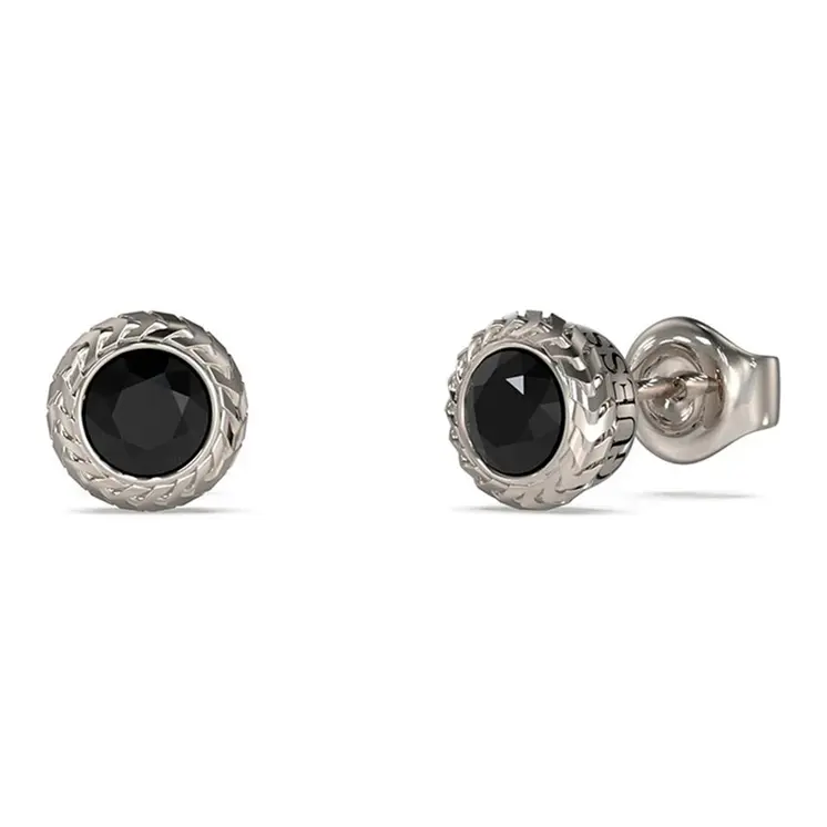 Guess Boucles Oreilles Hommes JUME05022JWSTBKTU