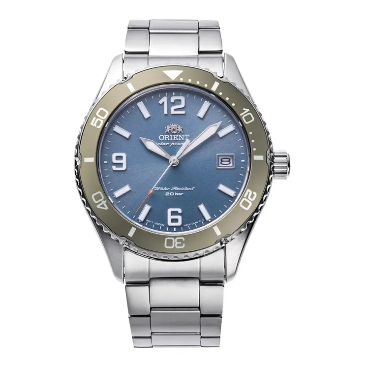 Orient Mako 40 Solar Powered RA-WJ0002L10B Montre Hommes