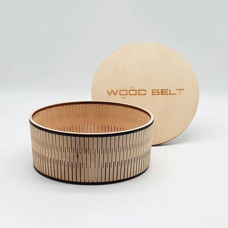 Wooden Gift box "WOOD BELT"