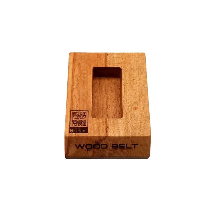 Table belt stand – beech