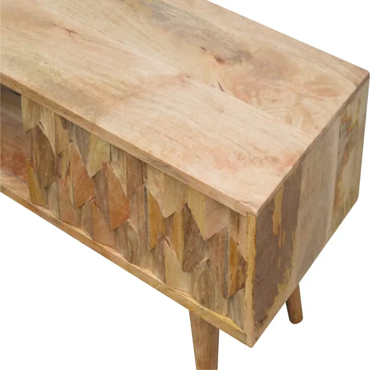 Pineapple Carve Sliding Media Unit