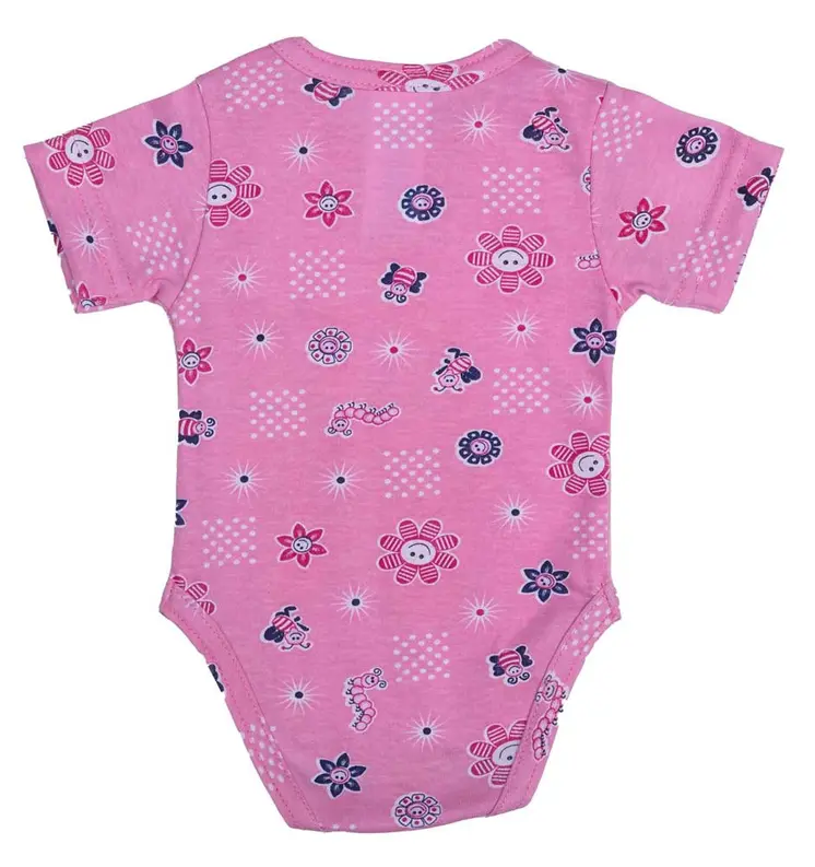 Kis főnök feliratos rövid ujjú baba body