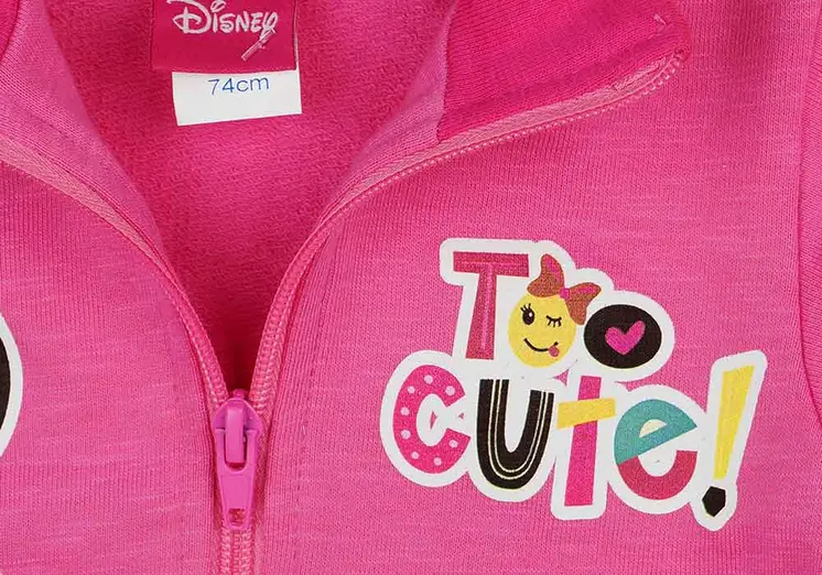 2 részes kislány szabadidő szett Minnie egér mintával
