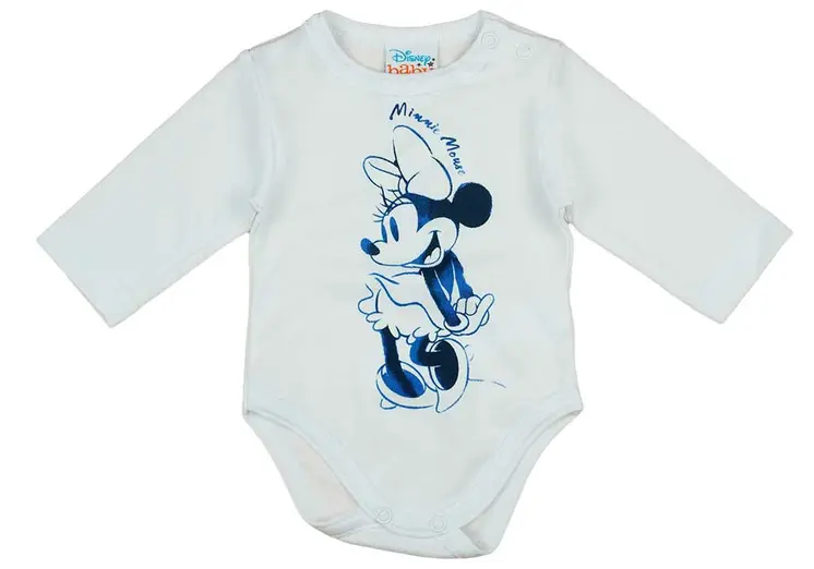 3 részes kislány baba szett Minnie egér mintával
