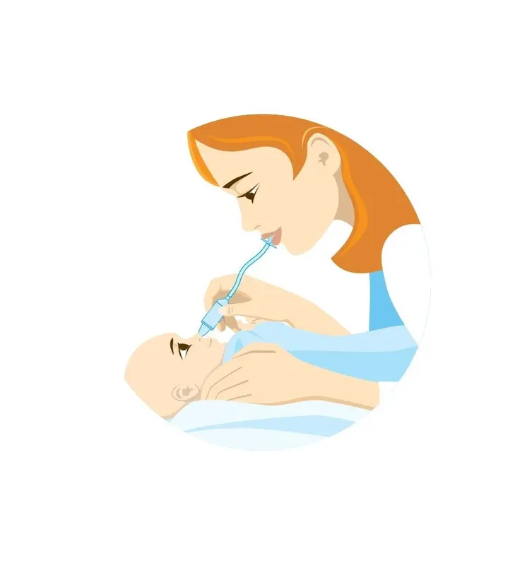 Canpol Babies szájjal szívható orrszívó