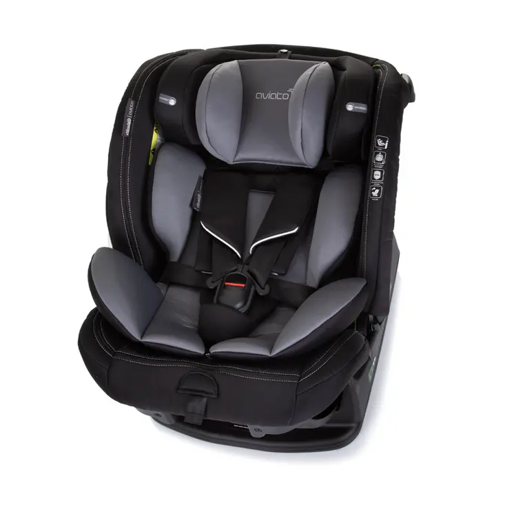 Chipolino Aviato autósülés I-Size 40-150cm - Granite