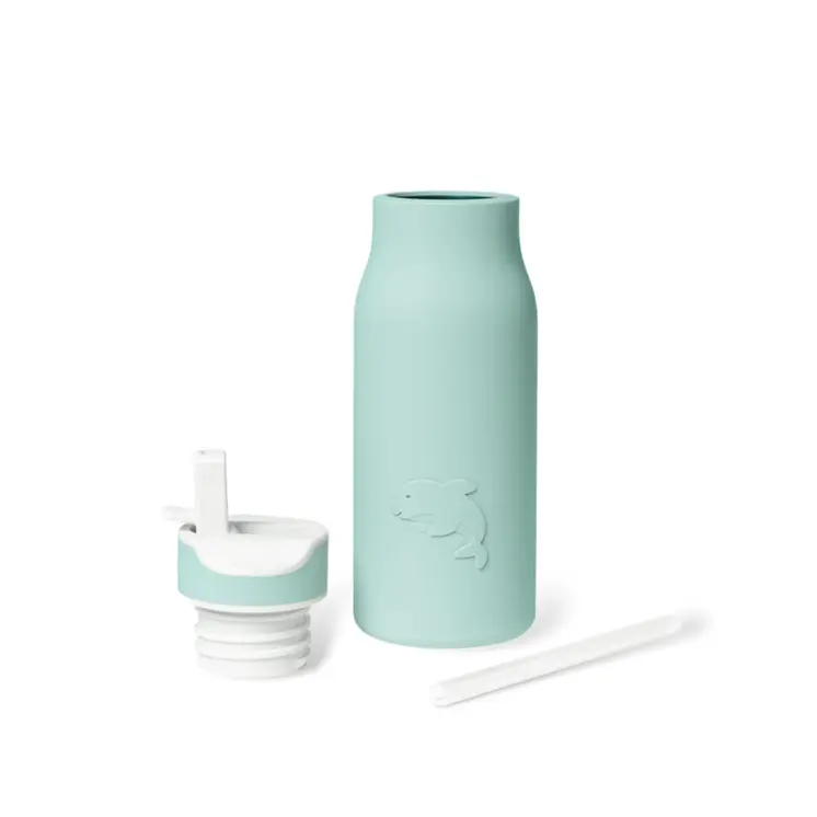 NUUROO szilikon ivópalack 400ml-  Lau sivatag