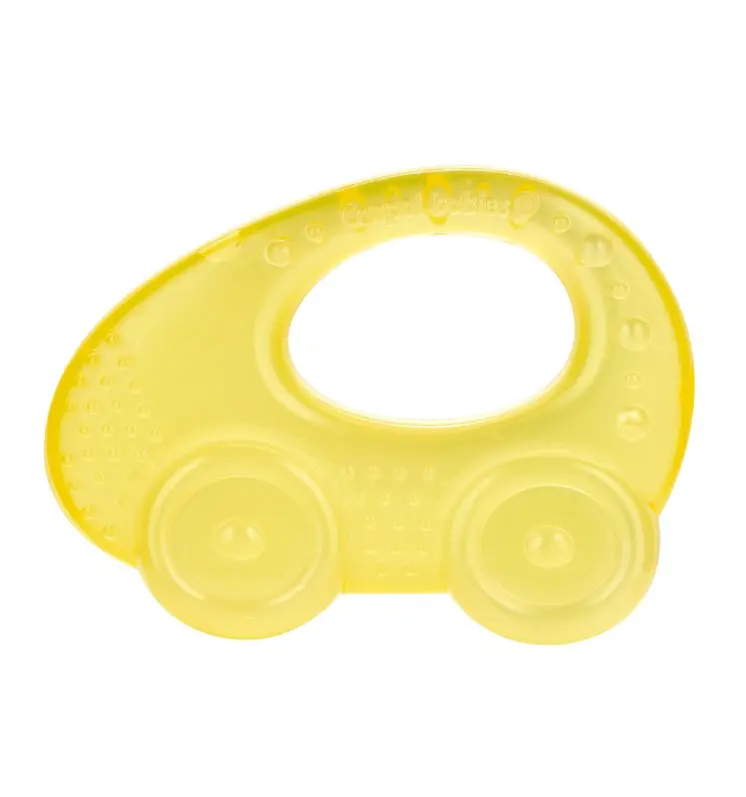 Canpol Babies hűtőrágóka - Sárga autó
