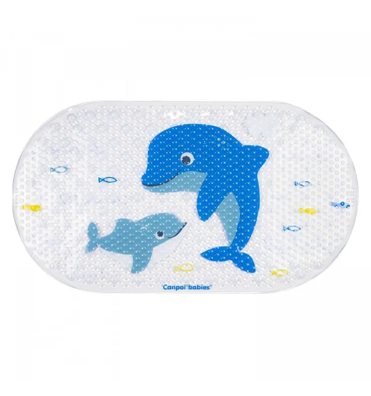 Canpol Babies Love&Sea Csúszásgátló alátét kádba - Kék