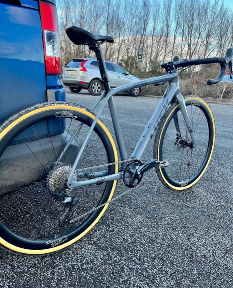 The 'CX' in partnership with Challenge Tyres