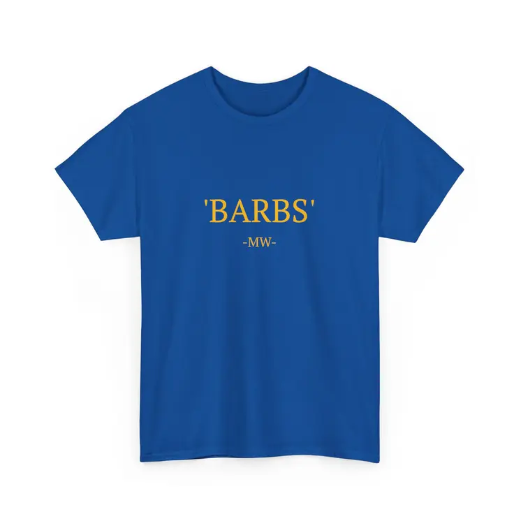 Matt 'BARBS' Wright Tee