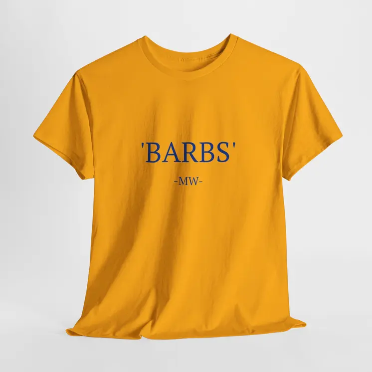 Matt 'BARBS' Wright Tee