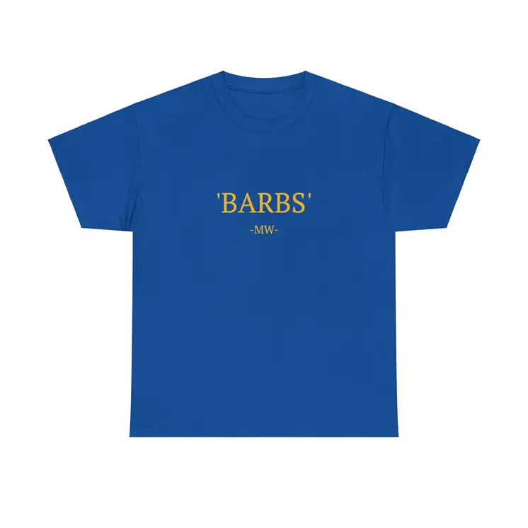 Matt 'BARBS' Wright Tee