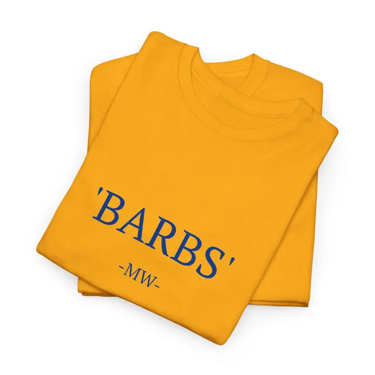 Matt 'BARBS' Wright Tee