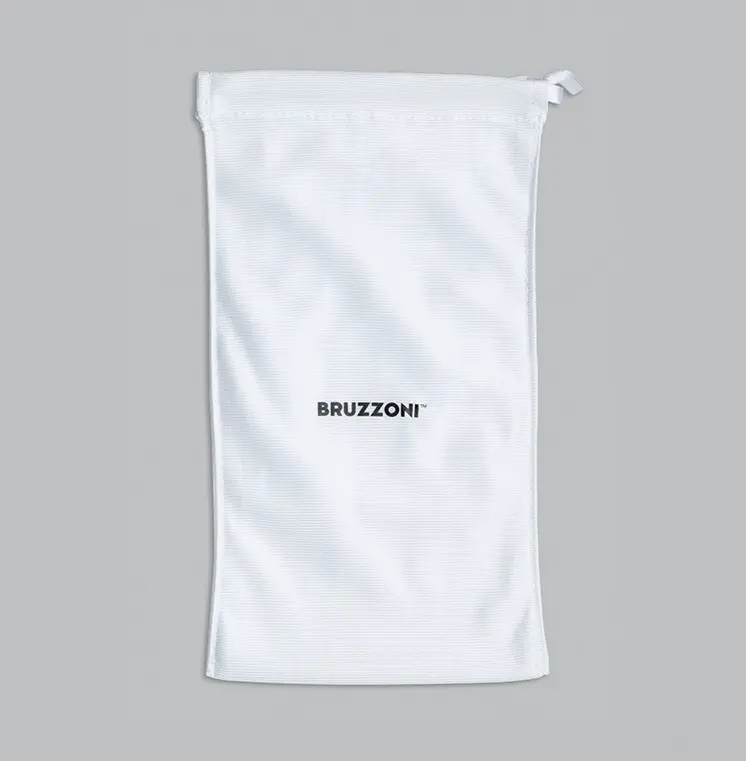 Bruzzoni exclusive toothbrush (white-silver)