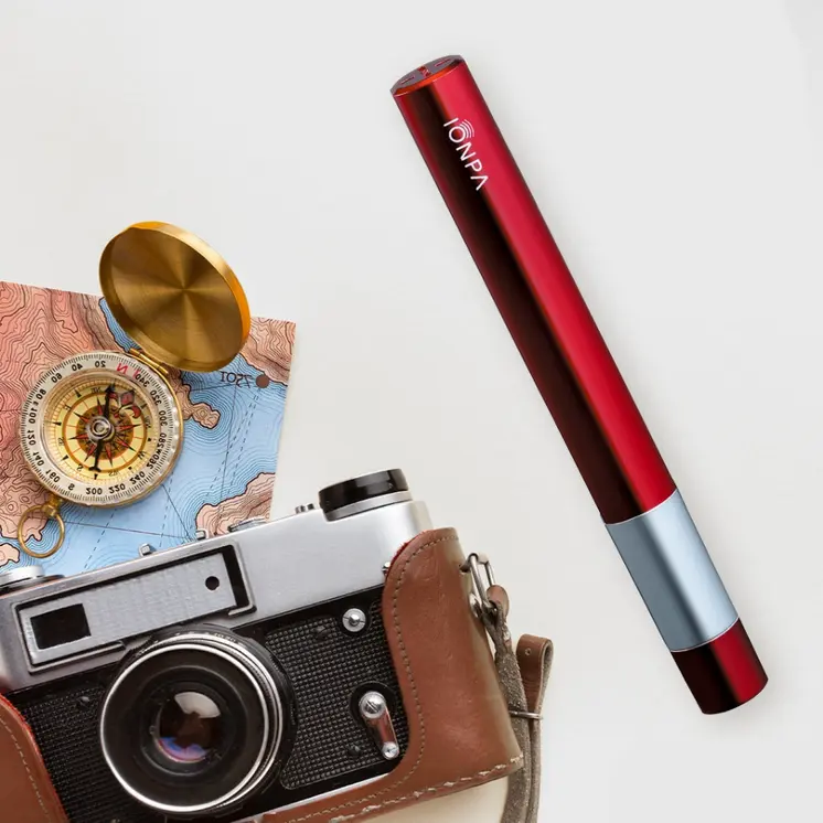 Ionickiss Ionpa Travel . Japanese portable toothbrush (rose)